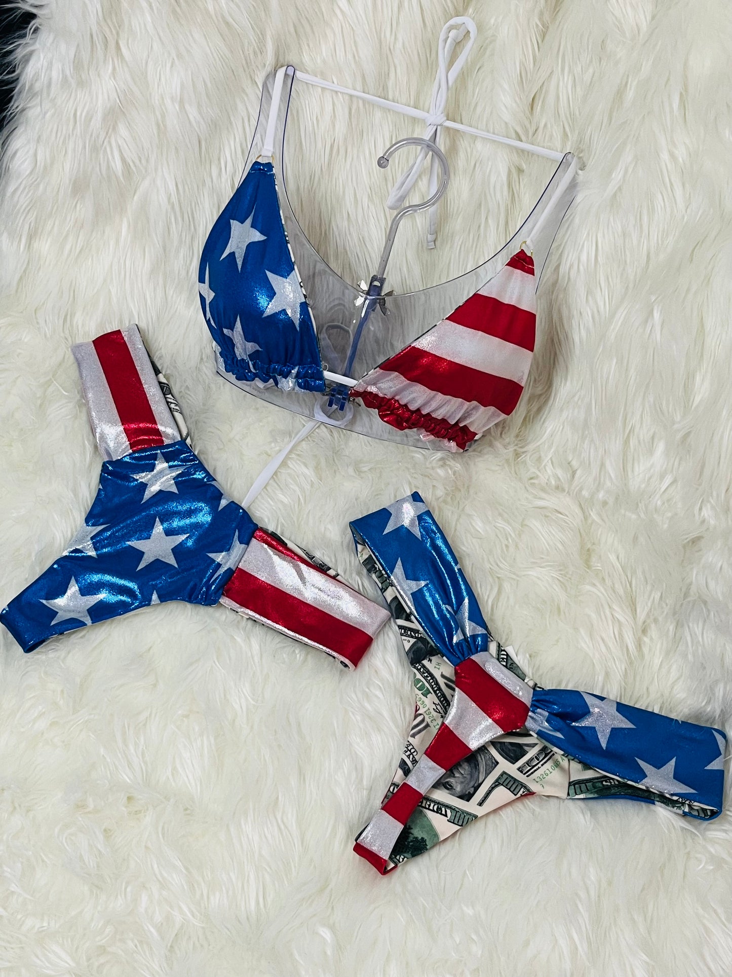 Patriotic Bikini