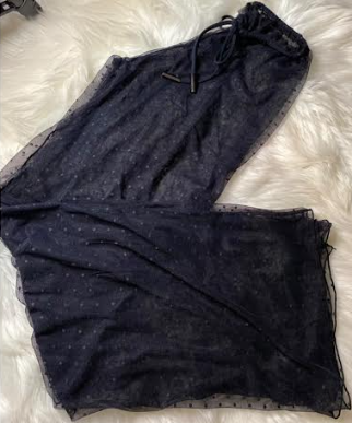 Sheer Cover-up Pants