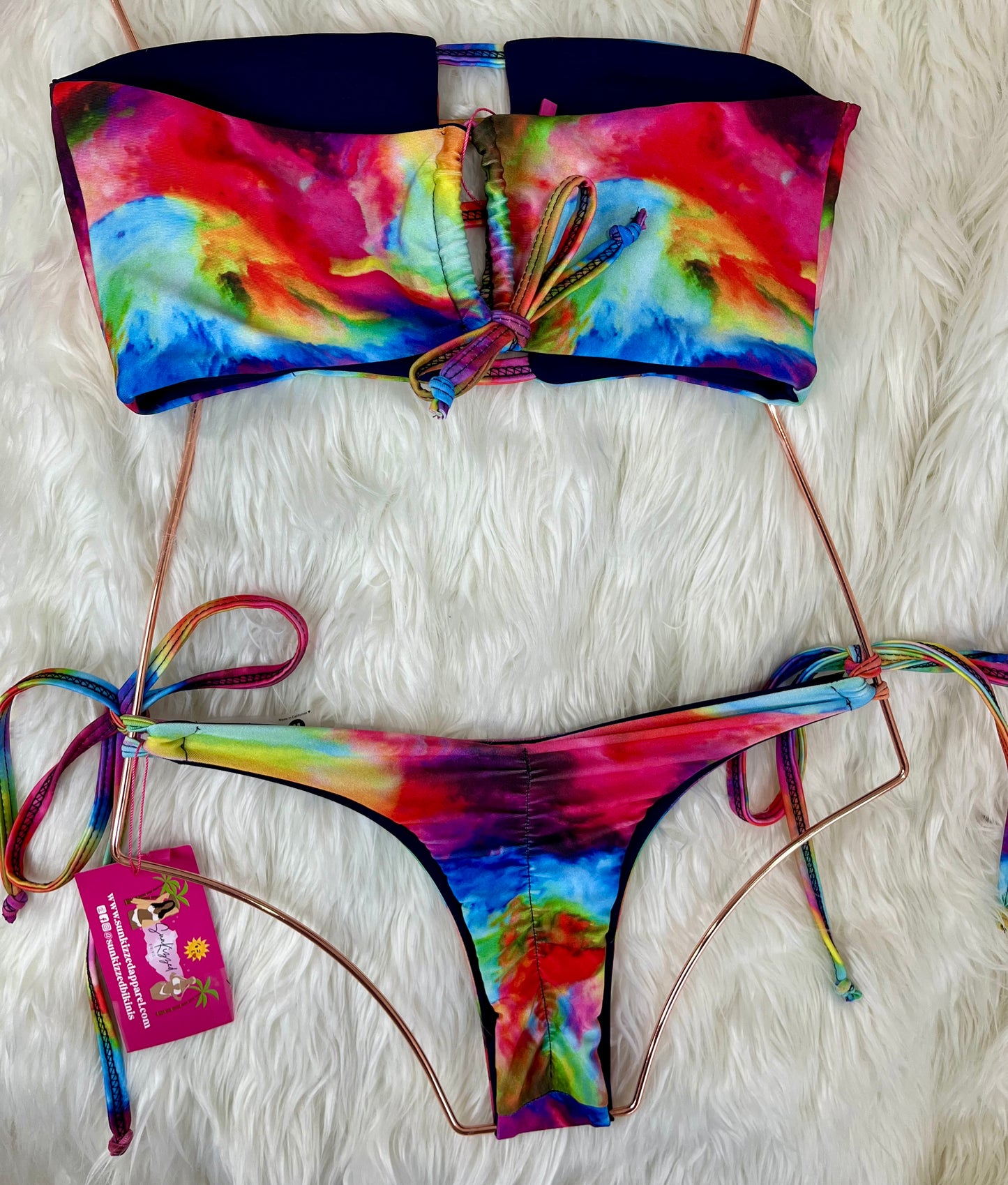 Tie Dye print Bikini