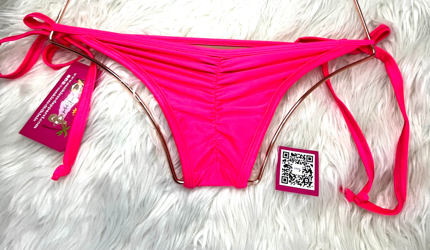 Mesh Neon Bikini