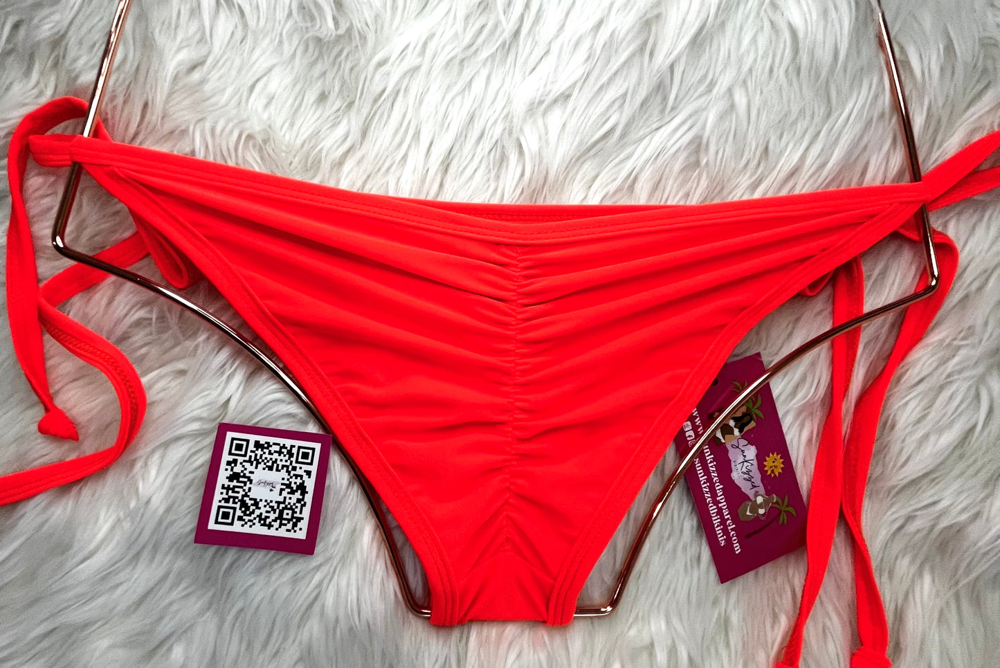 Mesh Neon Bikini