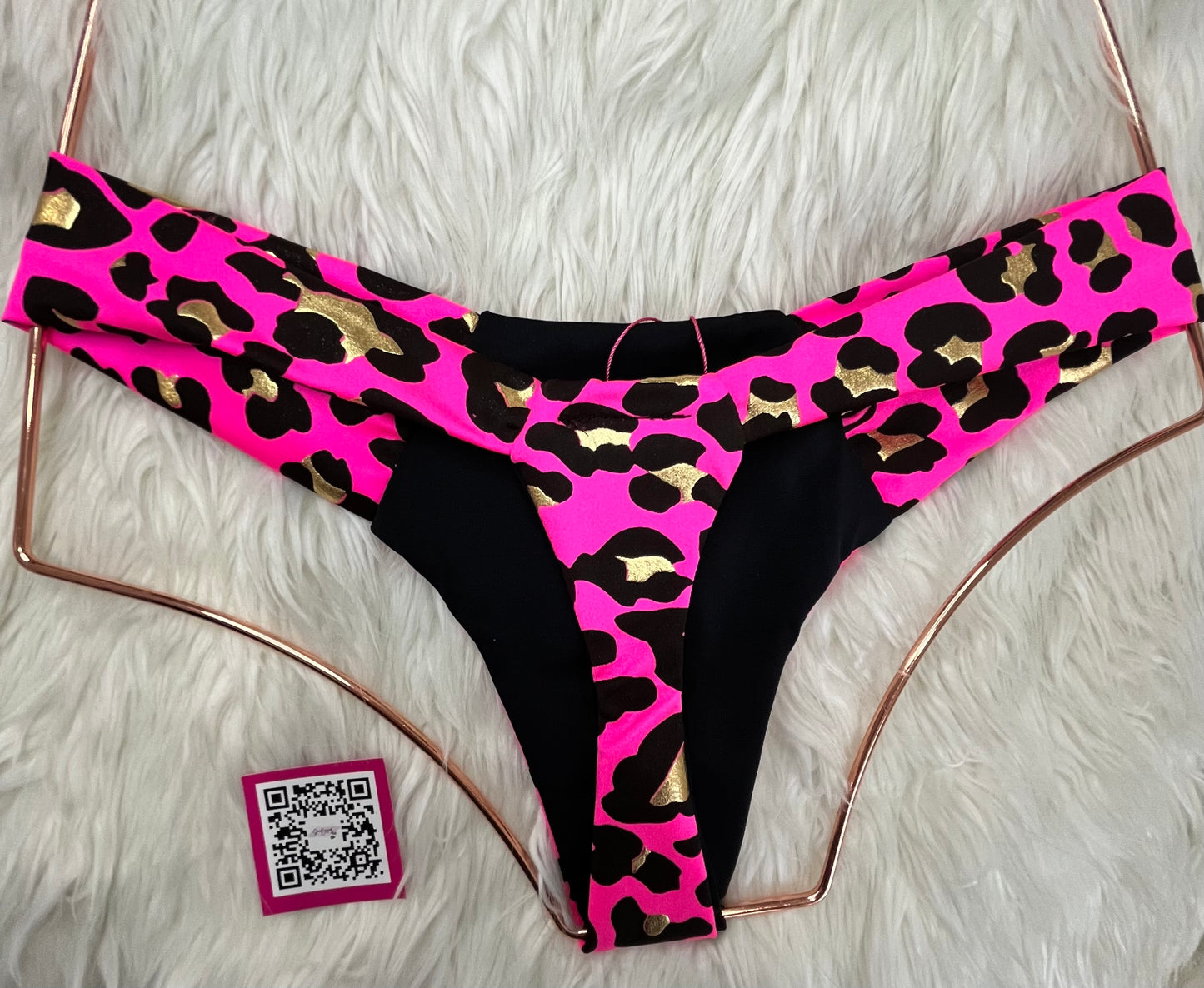 Pink Cheetah Bikini