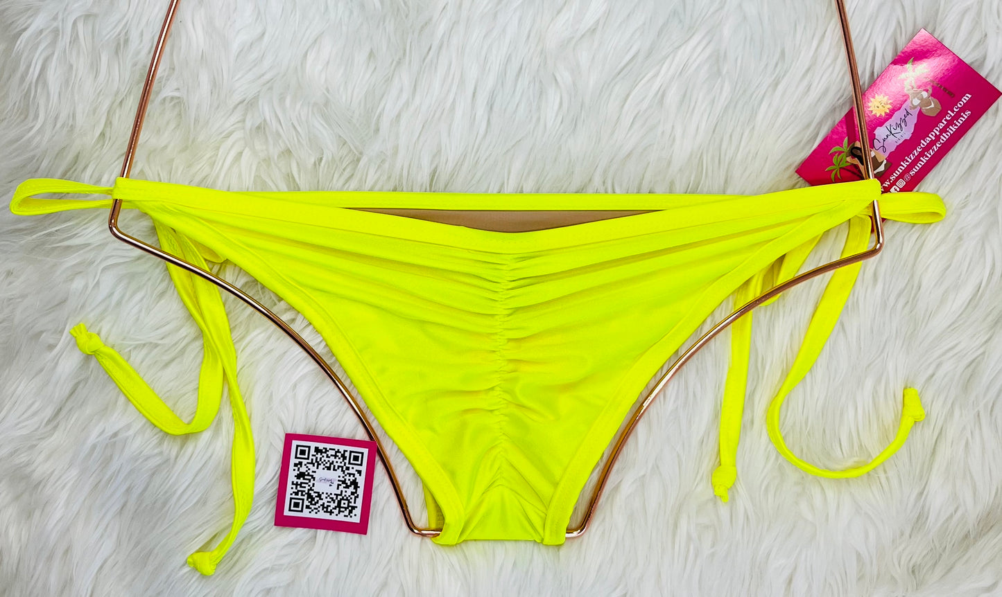 Mesh Neon Bikini