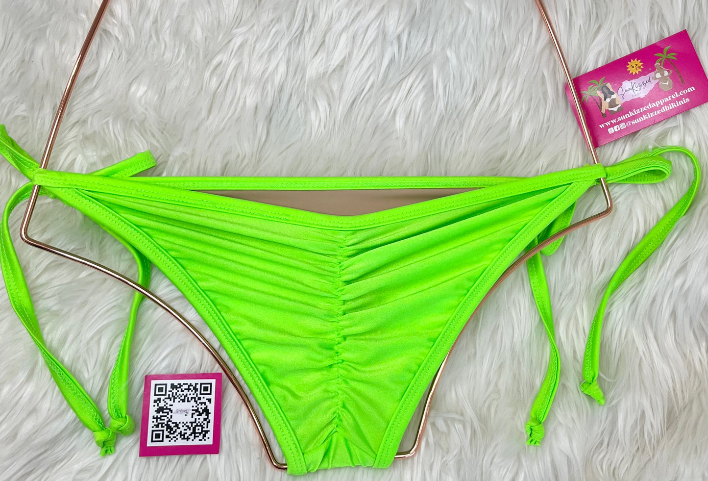 Mesh Neon Bikini